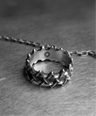 STERLING SILVER TODA DAVID STAR RING