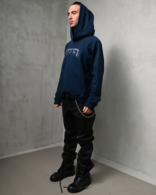 METAL LOGO HOODIE