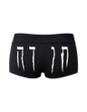 TODA BLACK MICRO SHORTS