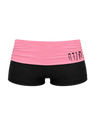 PINK FOLD-OVER SHORTS