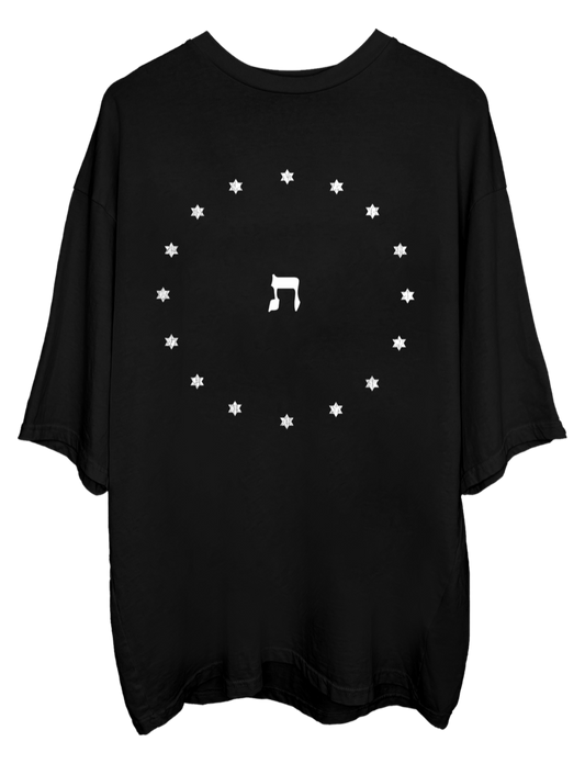 BANDAGE OVERSIZED T-SHIRT