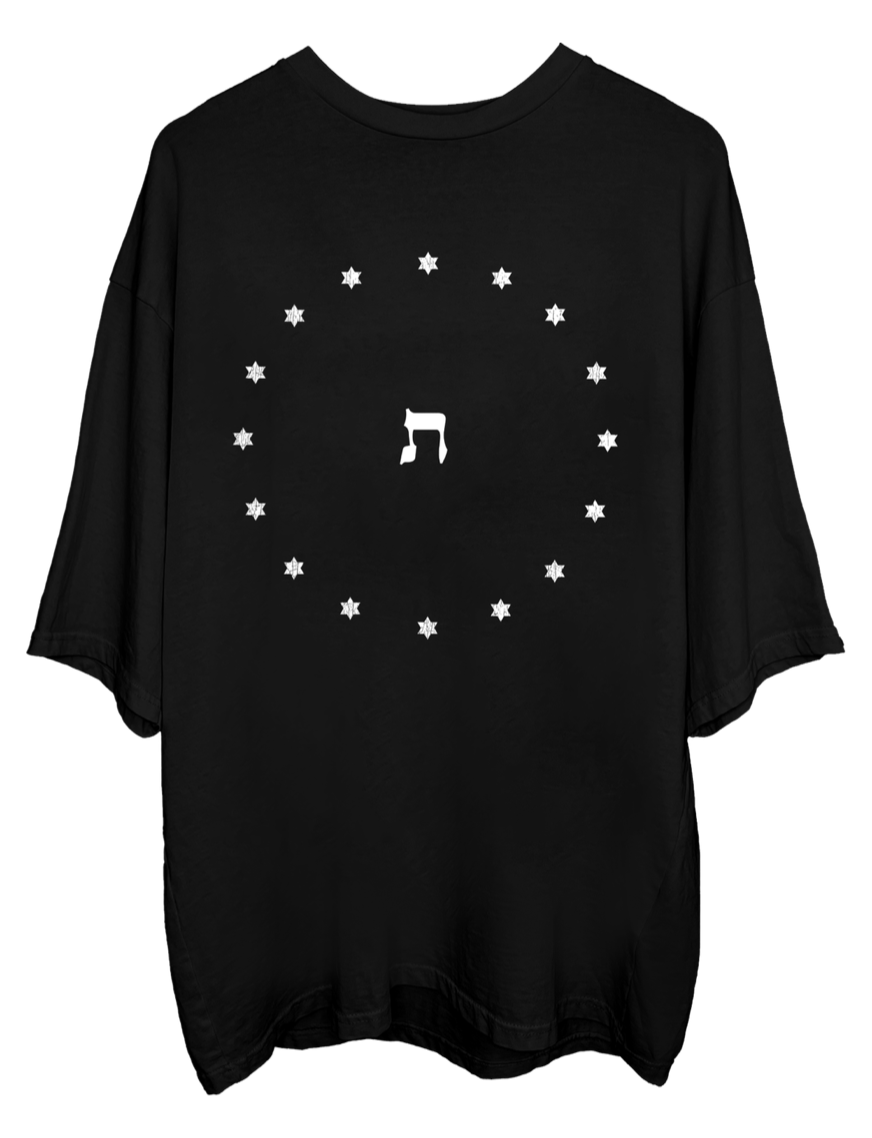 BANDAGE OVERSIZED T-SHIRT