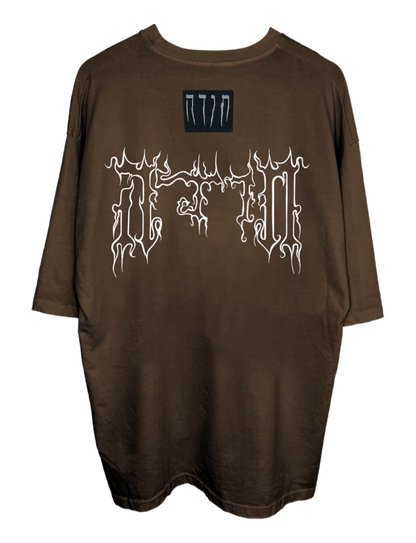 HEAVY TRIBAL OVERSIZED T SHIRT