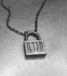 STERLING SILVER TODA LOCK CHAIN