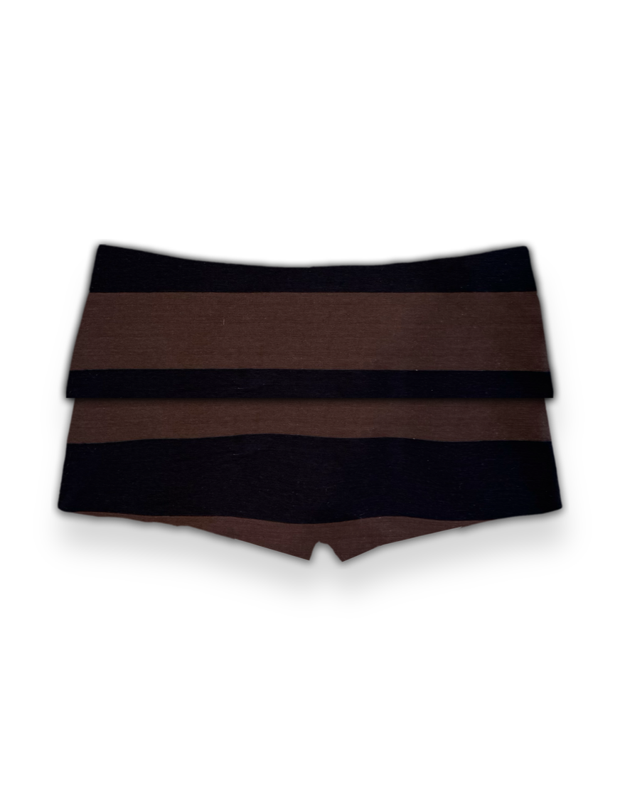 TODA STRIPED MICROSHORTS