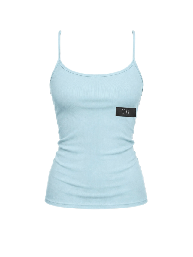 BABY BLUE RACER TANK