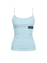 BABY BLUE RACER TANK