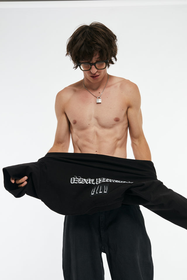 TODA OVERSIZED LOGO T-SHIRT