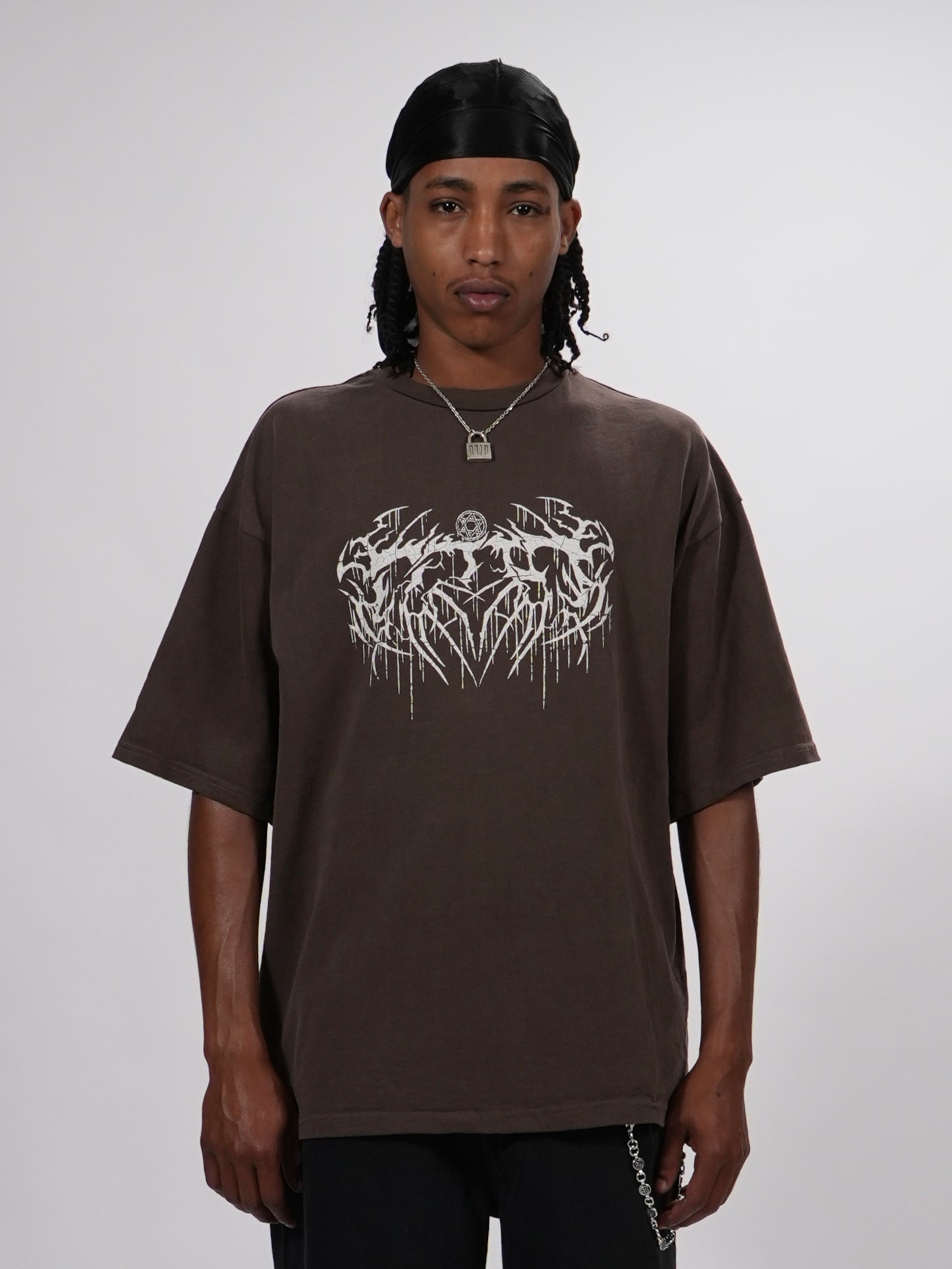 DEATH METAL OVERSIZED T SHIRT