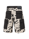 CAMOUFLAGE BAGGY CARGO SHORTS