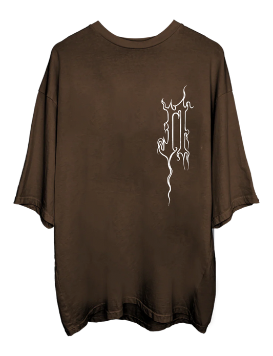 HEAVY TRIBAL OVERSIZED T SHIRT