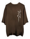 HEAVY TRIBAL OVERSIZED T SHIRT
