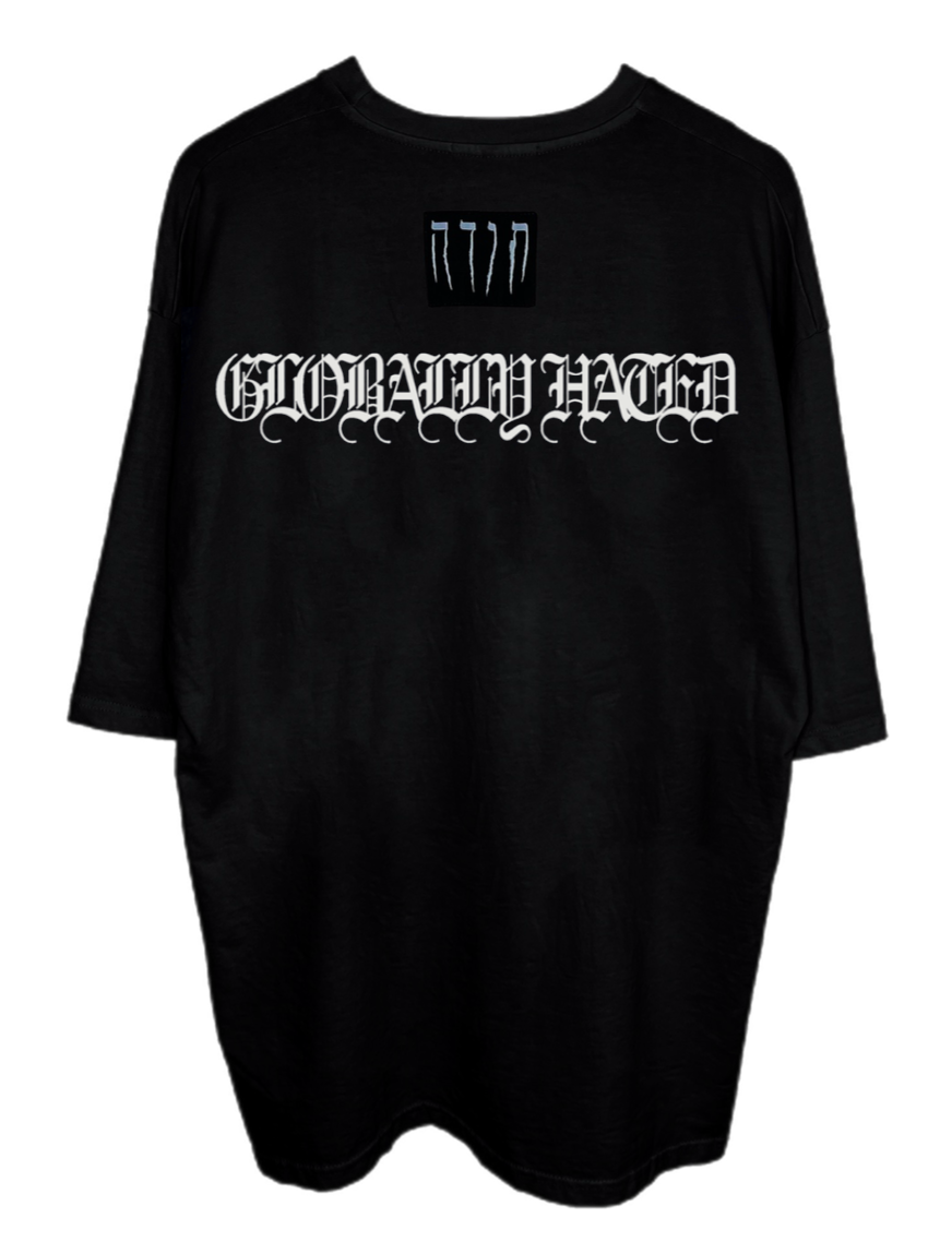 TODA OVERSIZED LOGO T-SHIRT