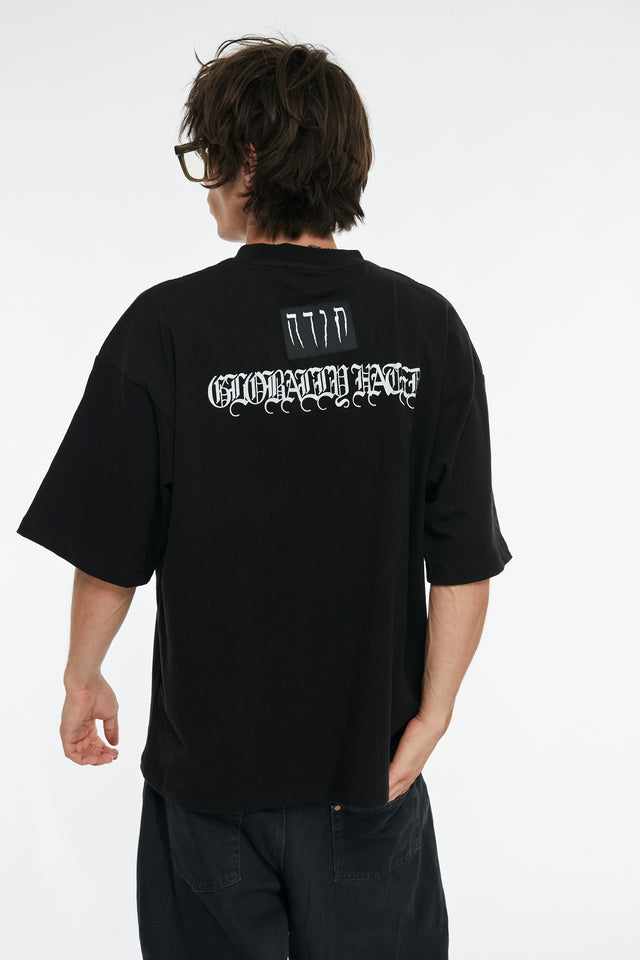 TODA OVERSIZED LOGO T-SHIRT