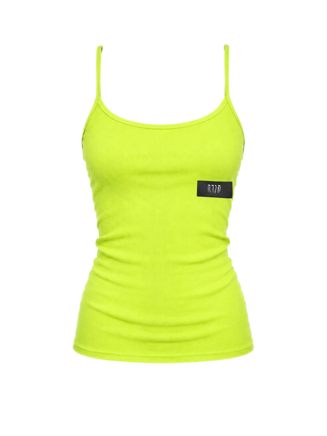 NEON LIME RACER TANK