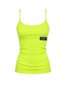 NEON LIME RACER TANK
