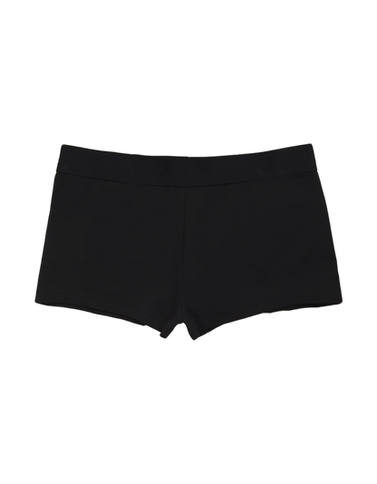 TODA BLACK MICRO SHORTS