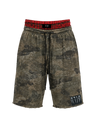 CAMO BOXER SWEATPANTS SHORTS