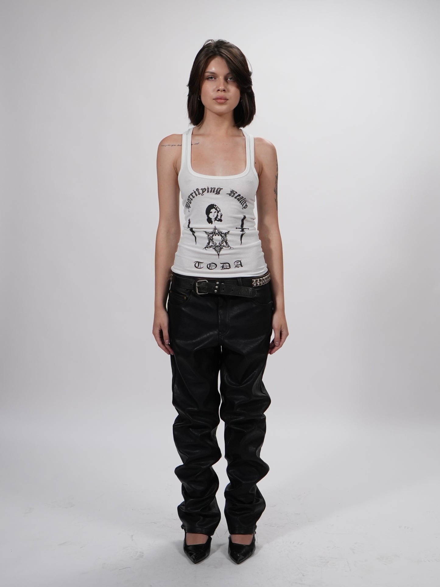 WOMENS TATTOO TANK TOP