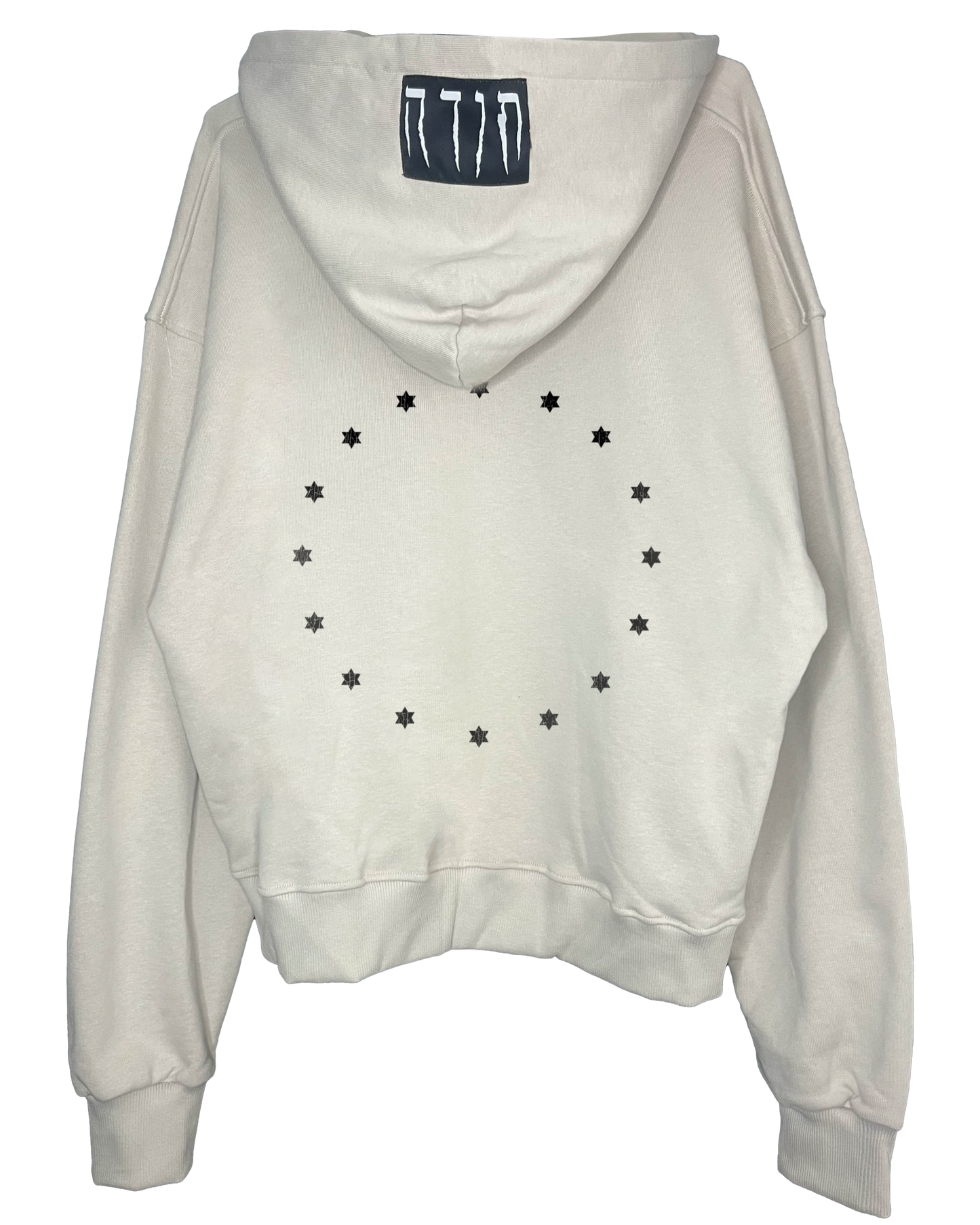 STARS ZIPUP HOODIE