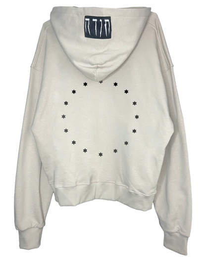 STARS ZIPUP HOODIE