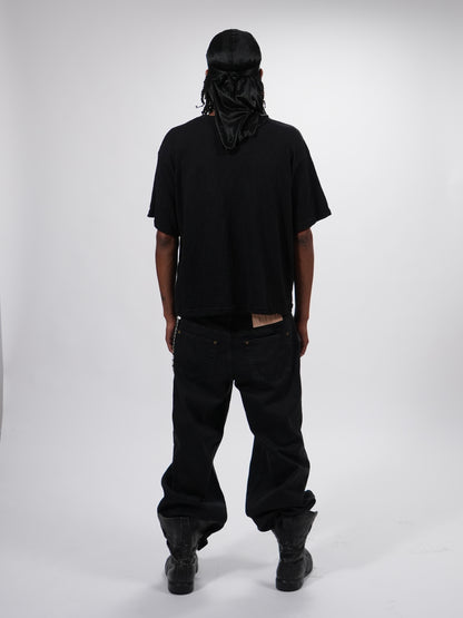 GLOBALLY HATED LINEN T-SHIRT