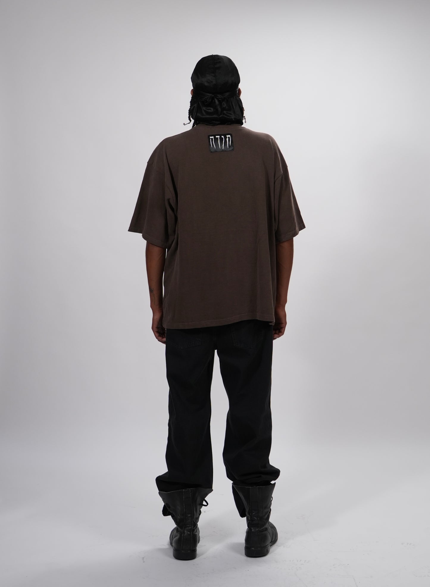 DEATH METAL OVERSIZED T SHIRT