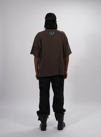 DEATH METAL OVERSIZED T SHIRT