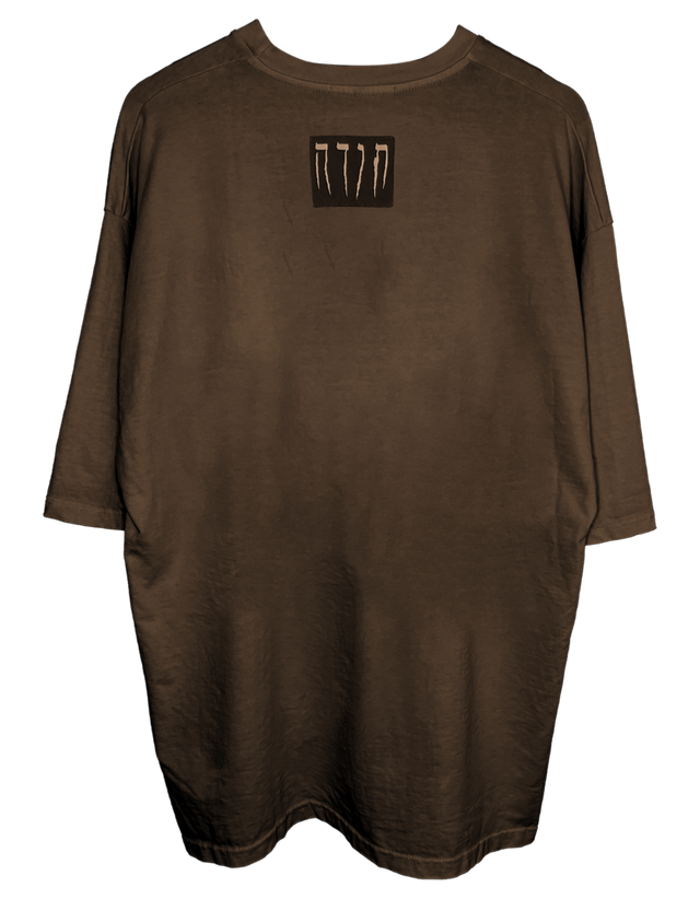 DEATH METAL OVERSIZED T SHIRT
