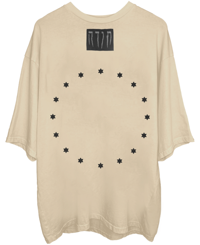 HALO OVERSIZED SAND T-SHIRT