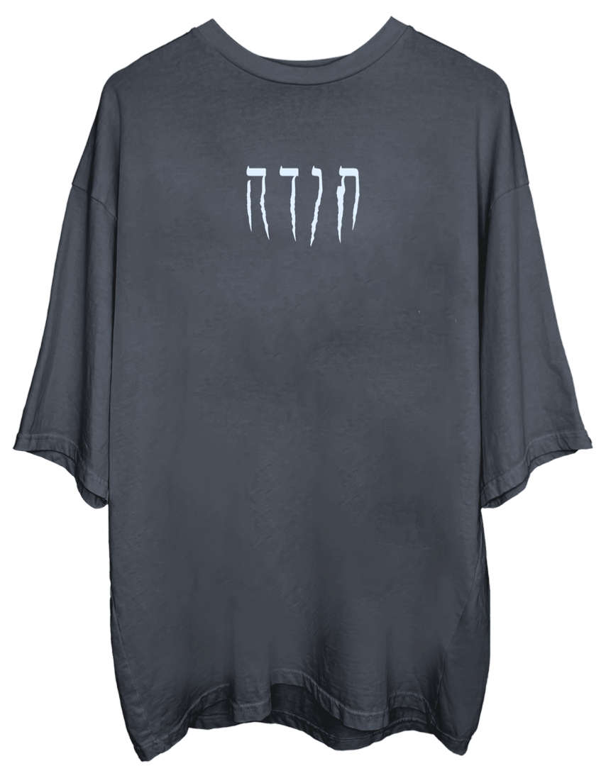 TODA OVERSIZED T-SHIRT