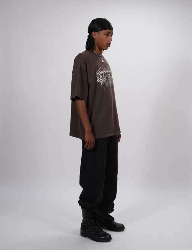 DEATH METAL OVERSIZED T SHIRT