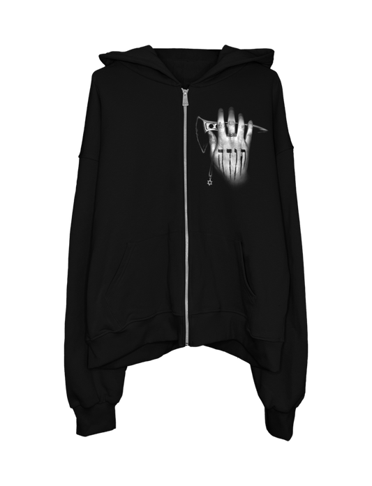 HEROES OVERSIZED HOODIE