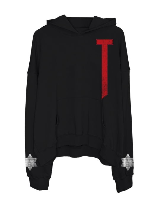 RAGE BAIT OVERSIZED HOODIE