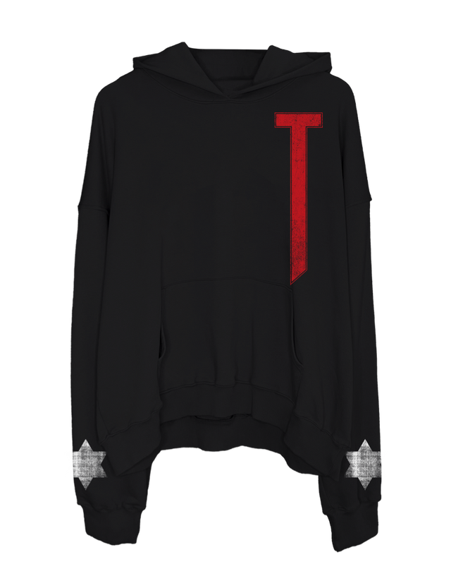 RAGE BAIT OVERSIZED HOODIE