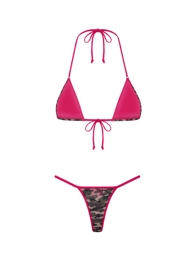 CAMO KISS BIKINI SET