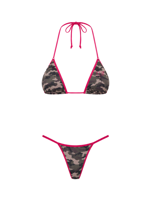 CAMO KISS BIKINI SET