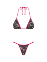 CAMO KISS BIKINI SET