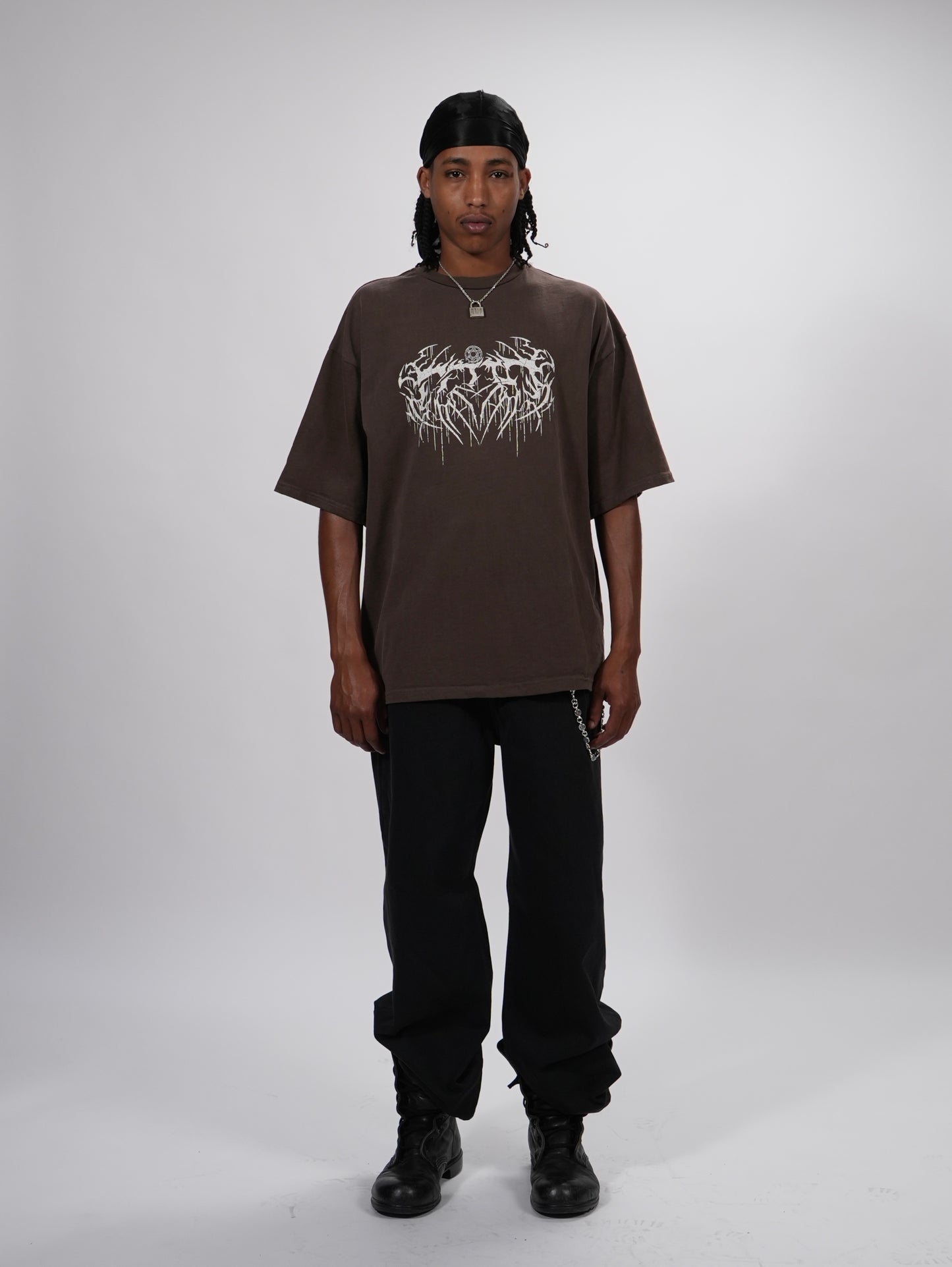 DEATH METAL OVERSIZED T SHIRT