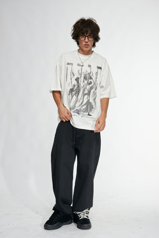 BROKEN COVENANT OVERSIZED T-SHIRT