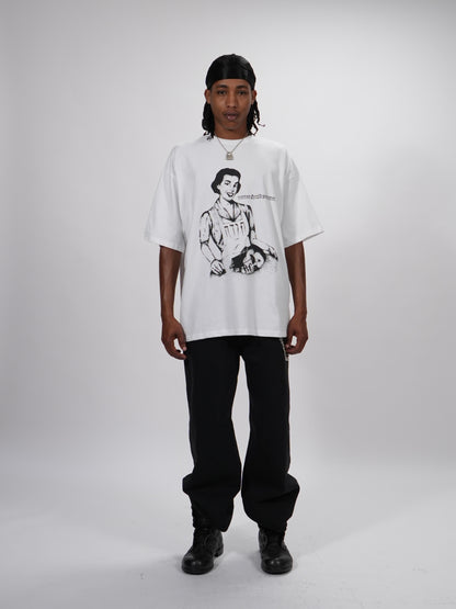 WOMEN SHOULD SERVE MEN OVERSIZED T-SHIRT