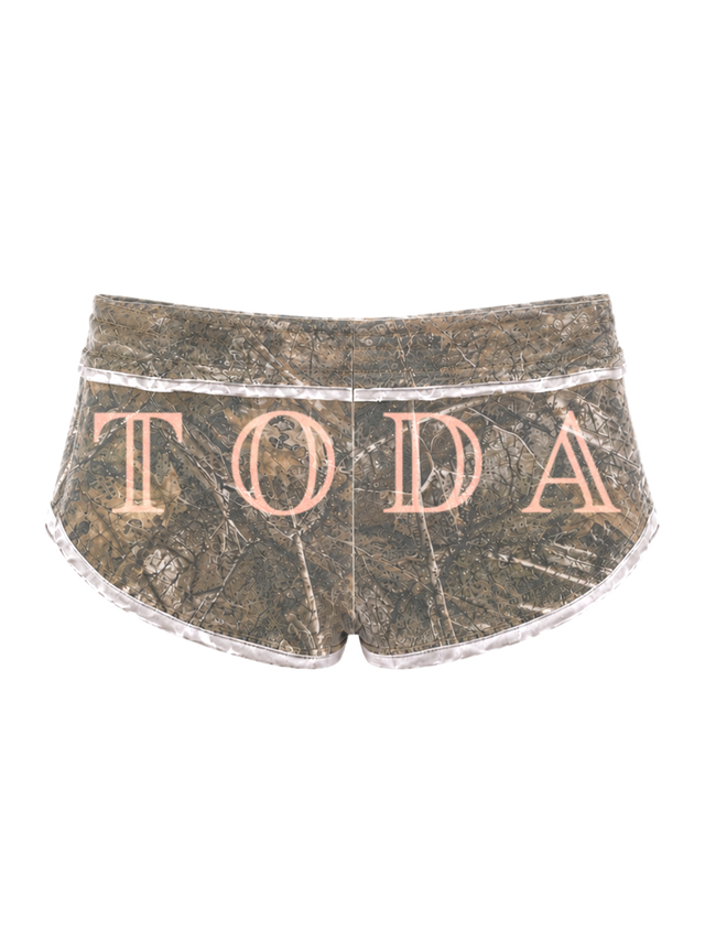 TREE CAMO DOLPHIN SHORTS