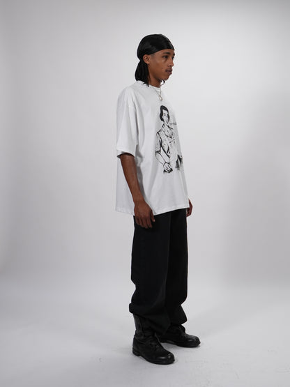 WOMEN SHOULD SERVE MEN OVERSIZED T-SHIRT