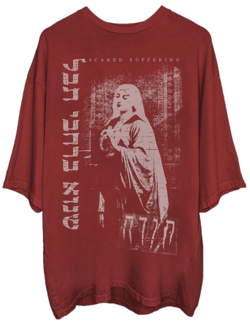 SANU OVERSIZED T-SHIRT