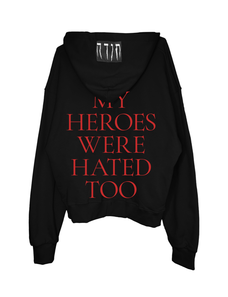 HEROES OVERSIZED HOODIE