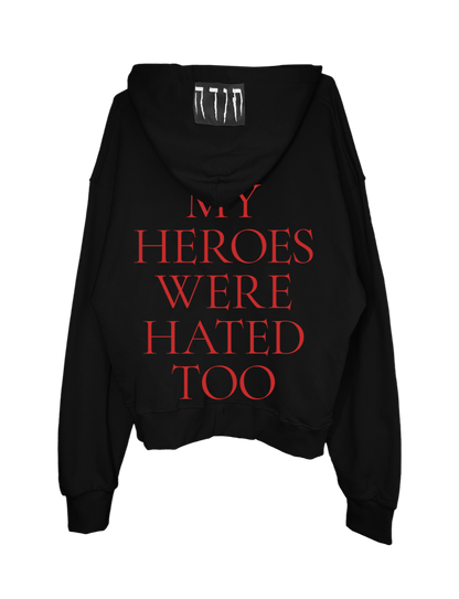 HEROES OVERSIZED HOODIE
