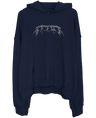 METAL LOGO HOODIE