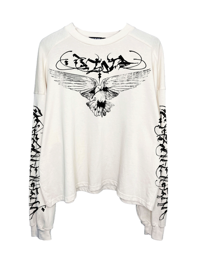 YONA CROPPED-LONGSLEEVE