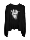 MY HEROES WHERE HATED TOO CROPPED-LONGSLEEVE