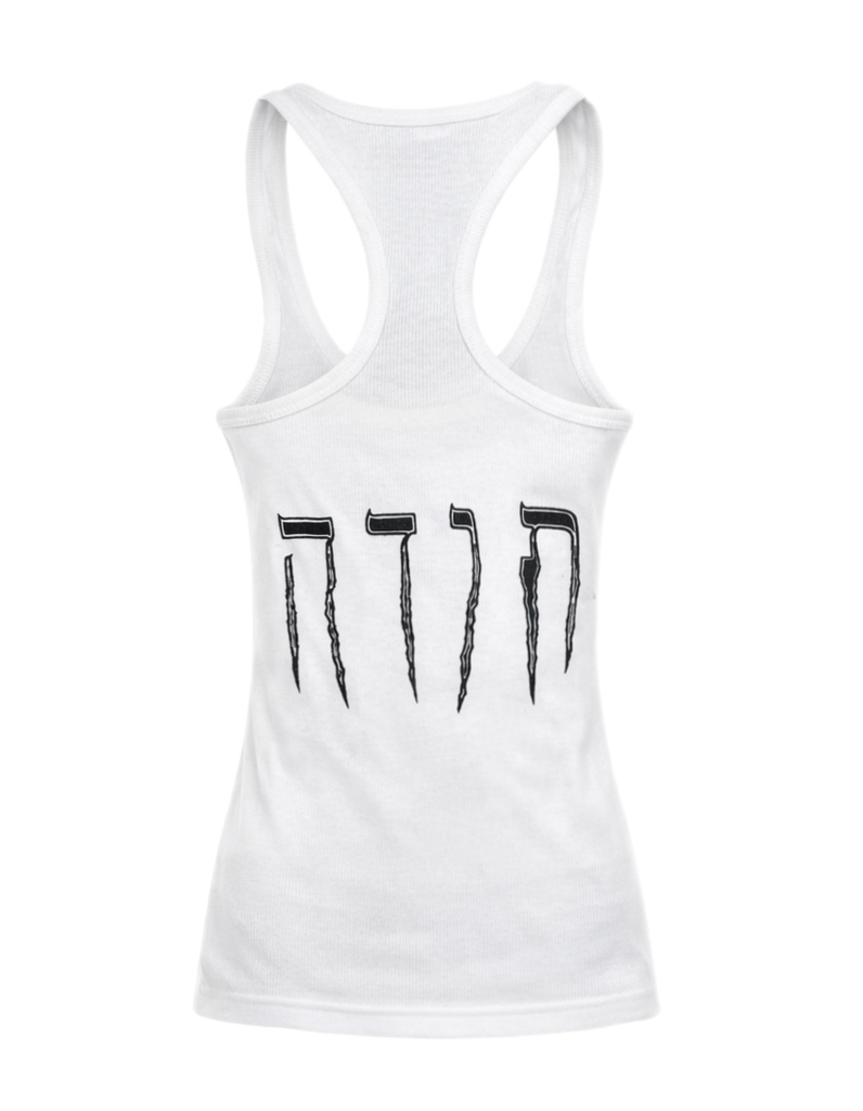 WOMENS TATTOO TANK TOP